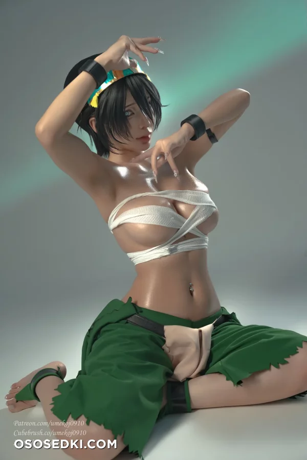 Umeko J - Toph Bei Fong - Avatar The Last Airbender - 27