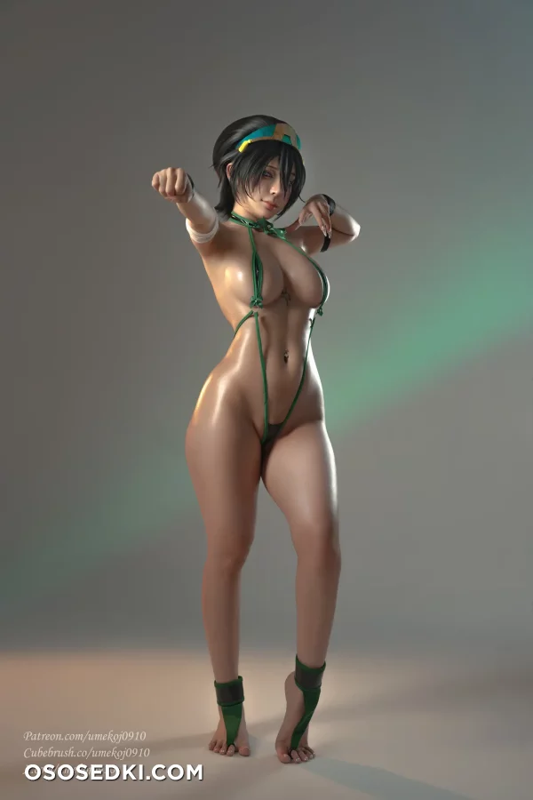 Umeko J - Toph Bei Fong - Avatar The Last Airbender - 28