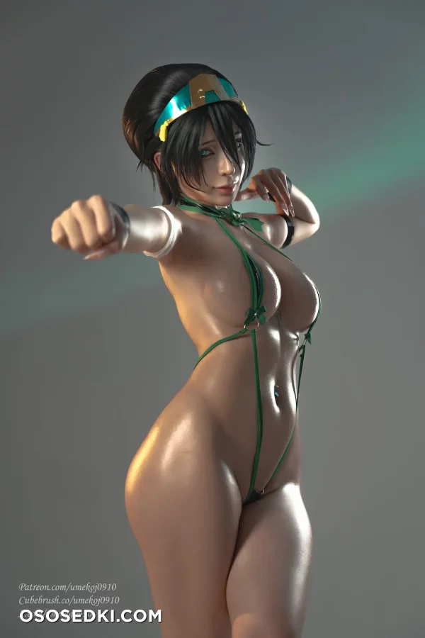 Umeko J - Toph Bei Fong - Avatar The Last Airbender - 33