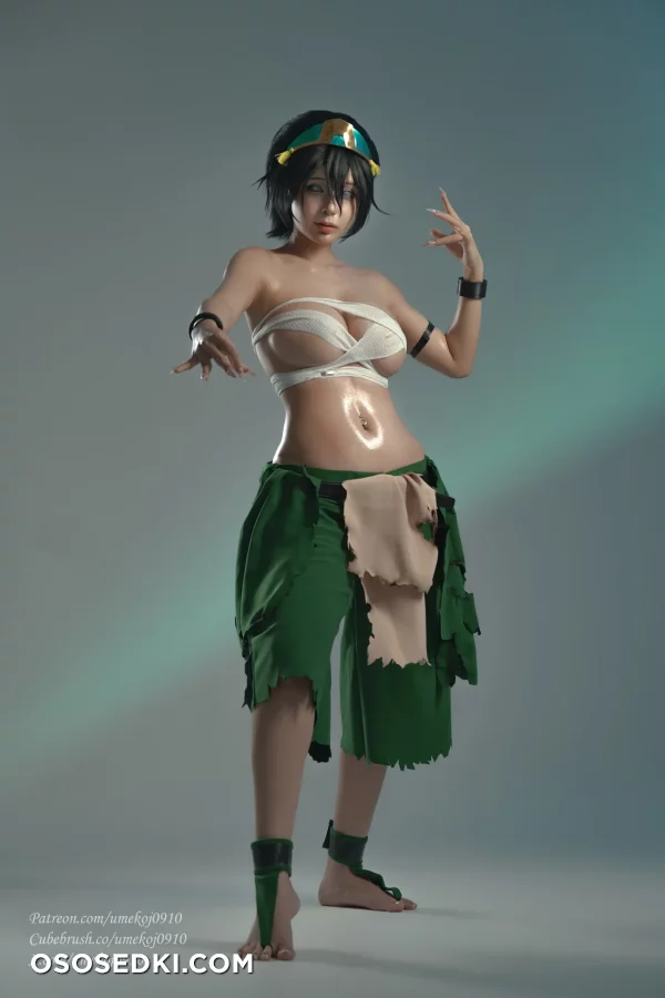 Umeko J - Toph Bei Fong - Avatar The Last Airbender - 3