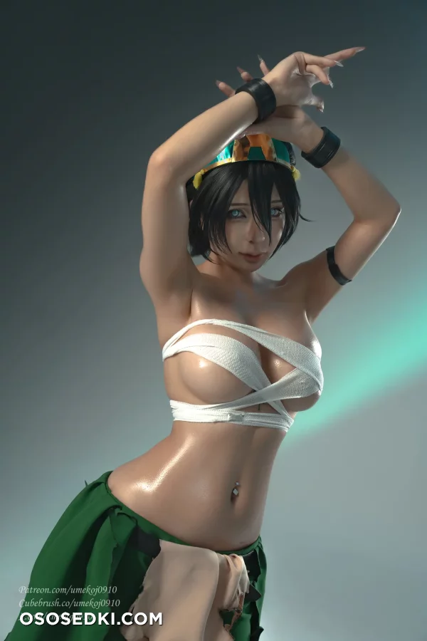 Umeko J - Toph Bei Fong - Avatar The Last Airbender - 8