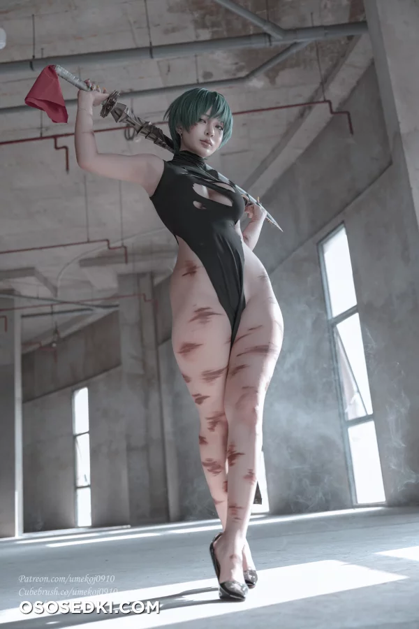 Umeko J - Maki Zenin 「JJK」 - 10