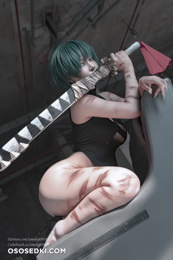 Umeko J - Maki Zenin 「JJK」 - 38