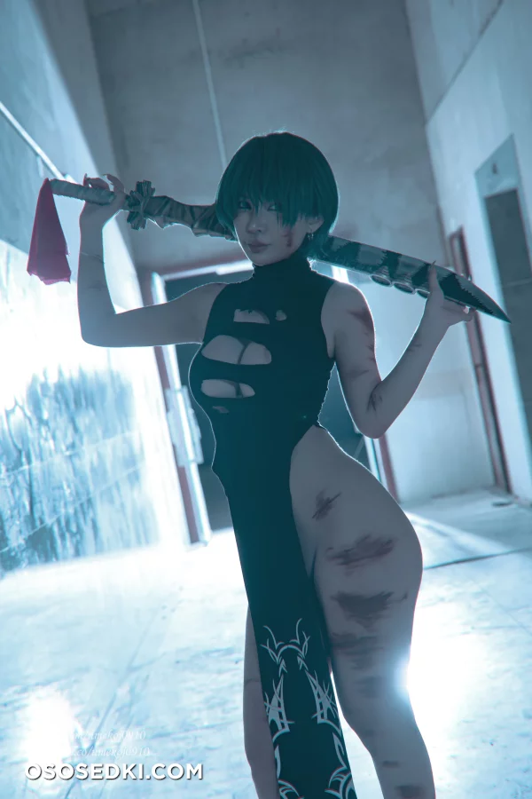 Umeko J - Maki Zenin 「JJK」 - 5