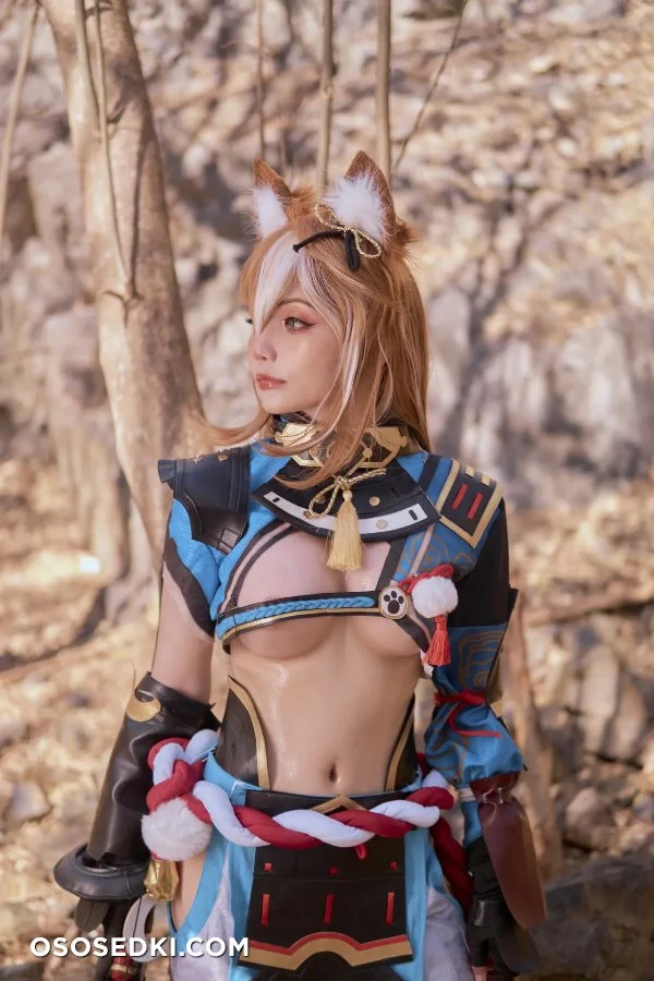 Joyce Lin - Gorou - Genshin Impact - 1