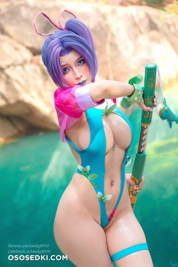 Umeko J - Psylocke - X-men - 13