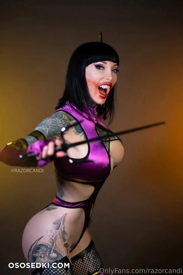 Razor Candi - Mileena - Mortal Kombat - 15