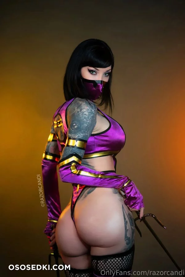 Razor Candi - Mileena - Mortal Kombat - 8