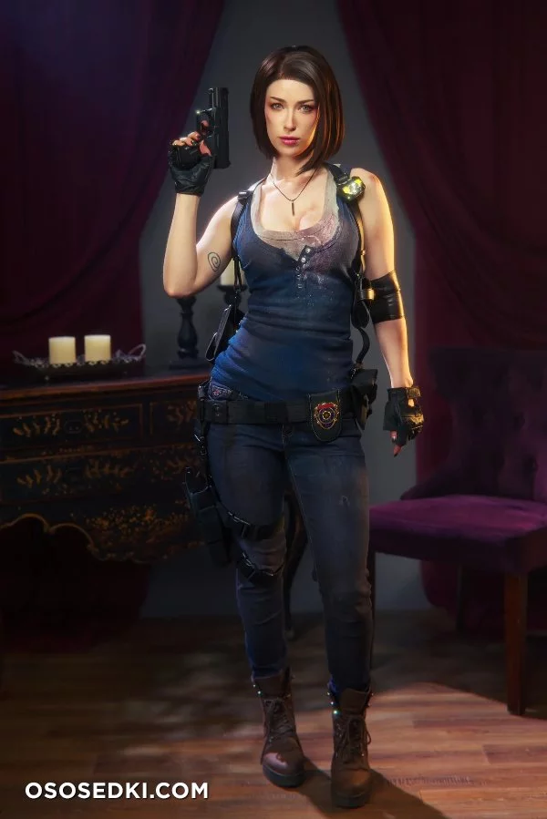 Morgan Le Foy - Jill Valentine - Resident Evil  Biohazard - 10