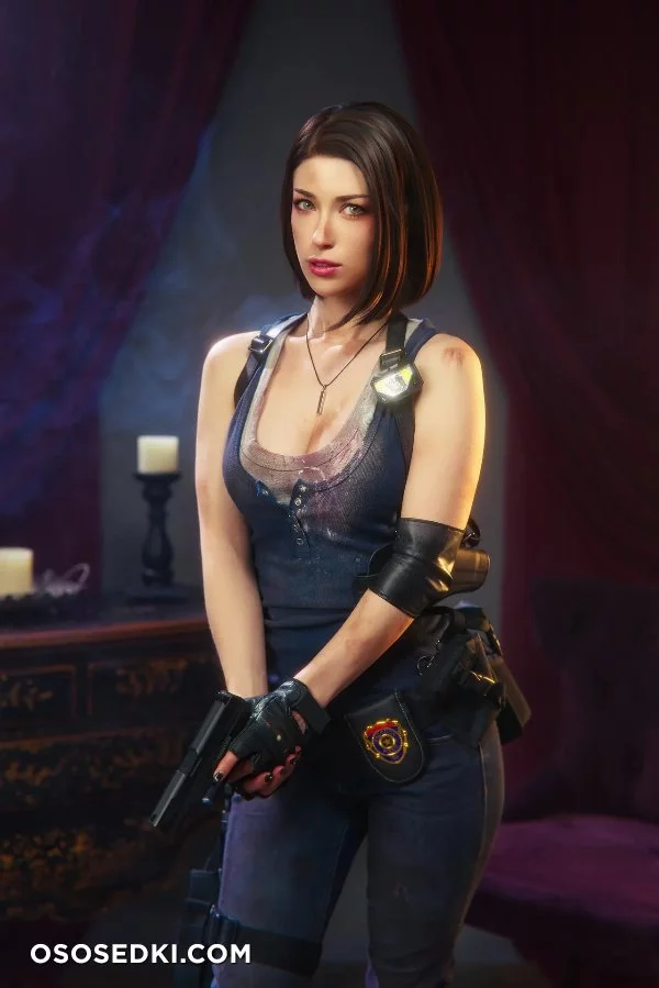 Morgan Le Foy - Jill Valentine - Resident Evil  Biohazard - 11