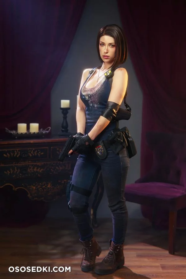 Morgan Le Foy - Jill Valentine - Resident Evil  Biohazard - 12