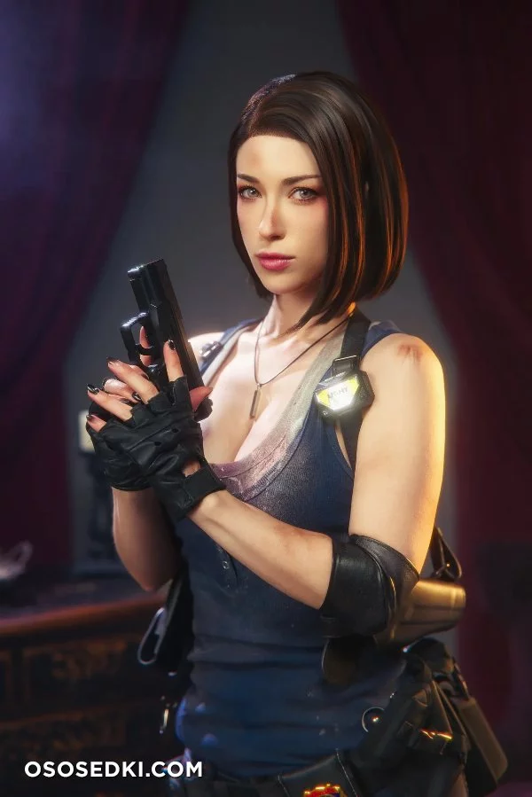 Morgan Le Foy - Jill Valentine - Resident Evil  Biohazard - 15