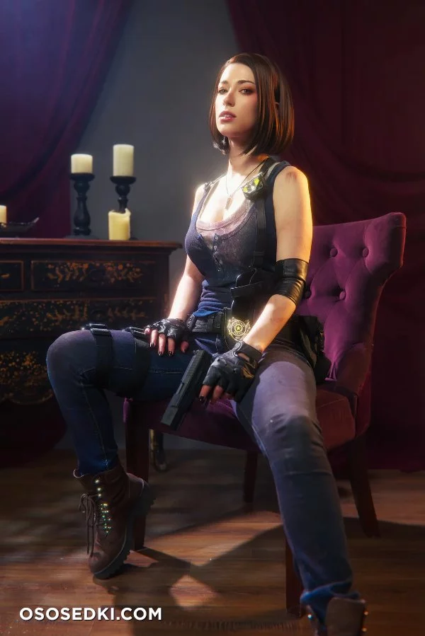 Morgan Le Foy - Jill Valentine - Resident Evil  Biohazard - 25