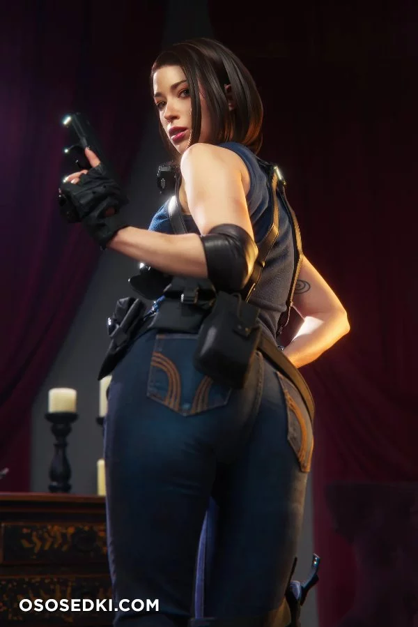 Morgan Le Foy - Jill Valentine - Resident Evil  Biohazard - 26