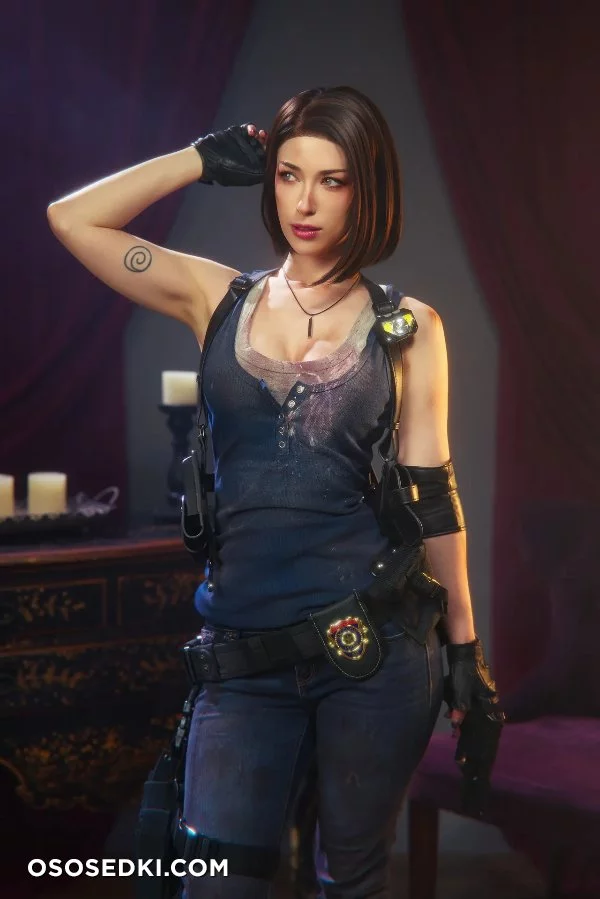Morgan Le Foy - Jill Valentine - Resident Evil  Biohazard - 3