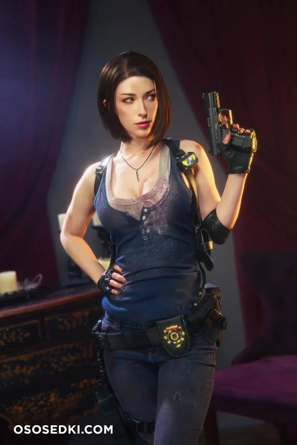 Morgan Le Foy - Jill Valentine - Resident Evil  Biohazard - 6