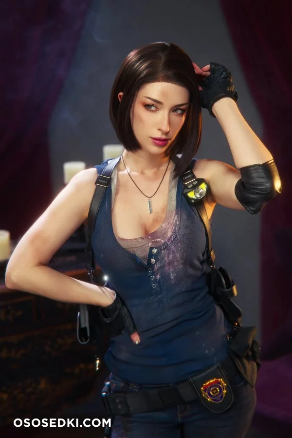 Morgan Le Foy - Jill Valentine - Resident Evil  Biohazard - 8