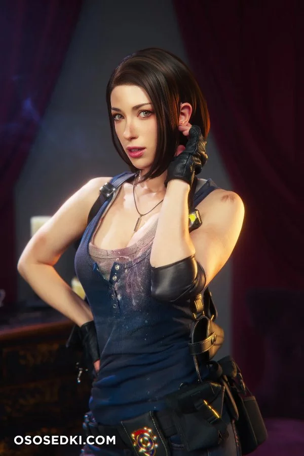 Morgan Le Foy - Jill Valentine - Resident Evil  Biohazard - 9