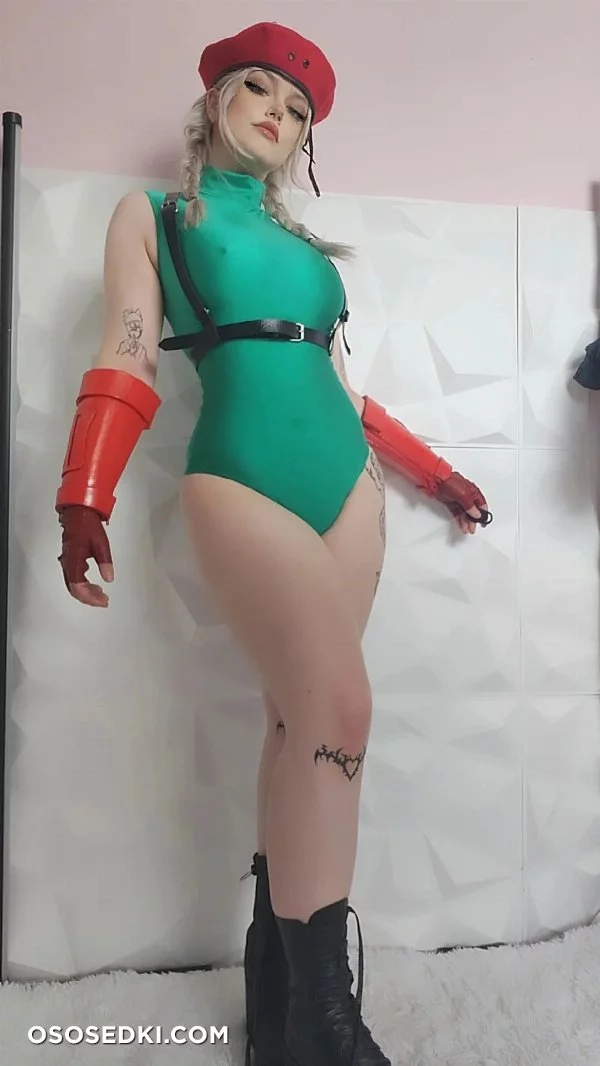 Sophie Snomster - Cammy White - Street Fighter - 4