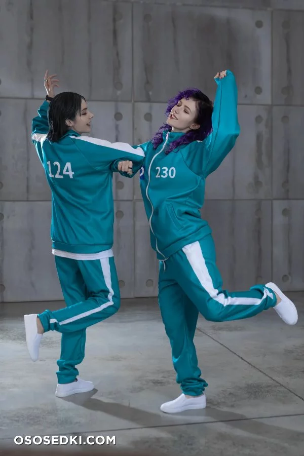 Mik Allen -  - Squid Game - 19