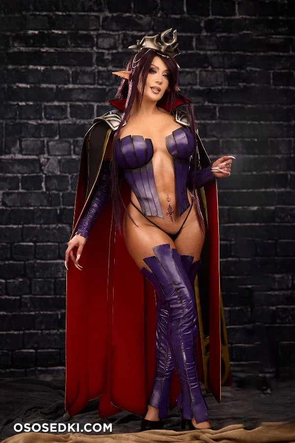 Kate Sarkissian - Olga Discordia - Kuroinu Kedakaki Seijo Wa Hakudaku Ni Somaru - 17