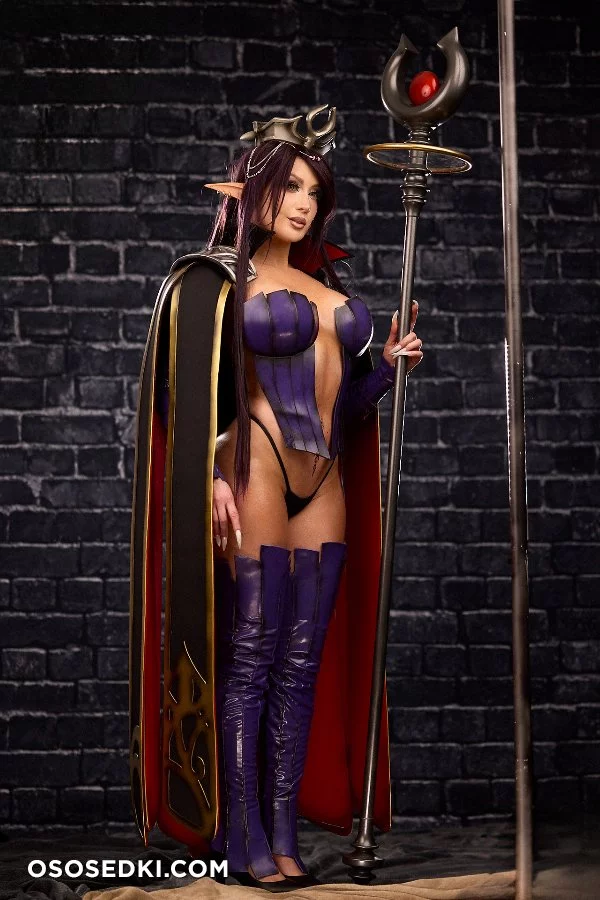 Kate Sarkissian - Olga Discordia - Kuroinu Kedakaki Seijo Wa Hakudaku Ni Somaru - 21