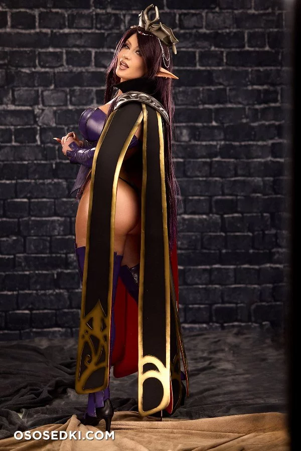 Kate Sarkissian - Olga Discordia - Kuroinu Kedakaki Seijo Wa Hakudaku Ni Somaru - 23