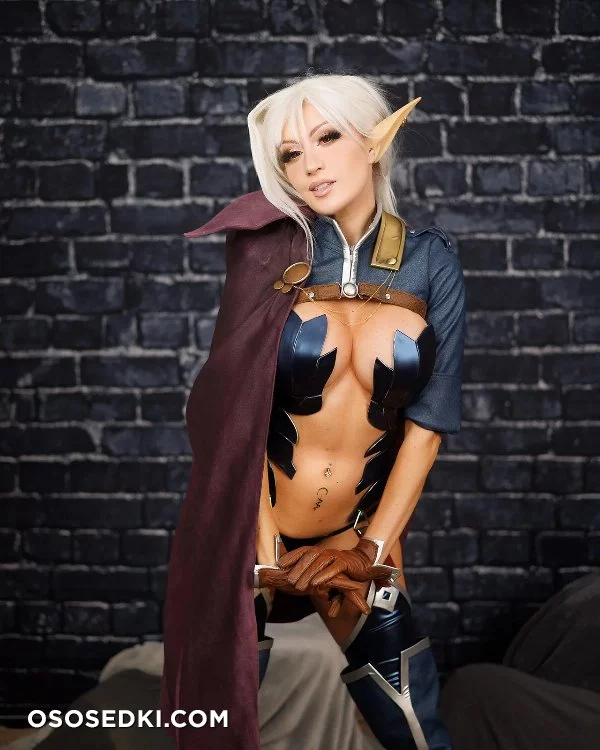 Kate Sarkissian - Chloe - Kuroinu Kedakaki Seijo Wa Hakudaku Ni Somaru - 13
