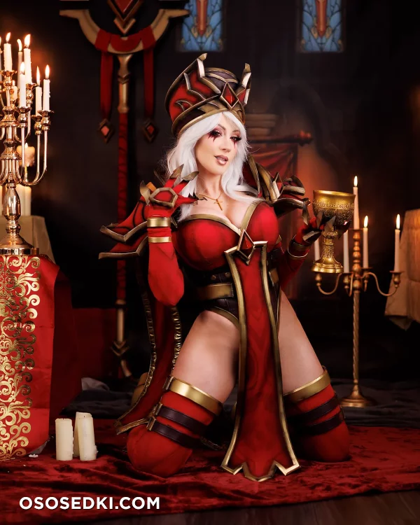 Kate Sarkissian - Sally Whitemane - World Of Warcraft - 18