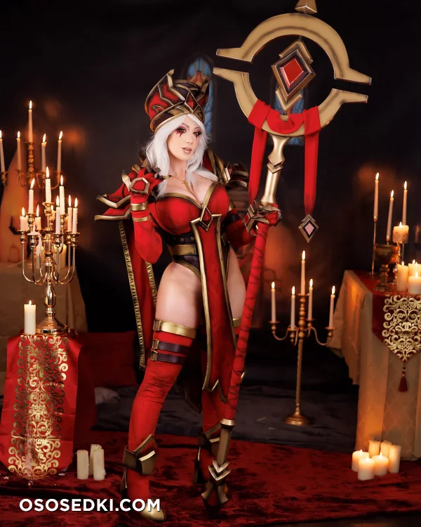 Kate Sarkissian - Sally Whitemane - World Of Warcraft - 6