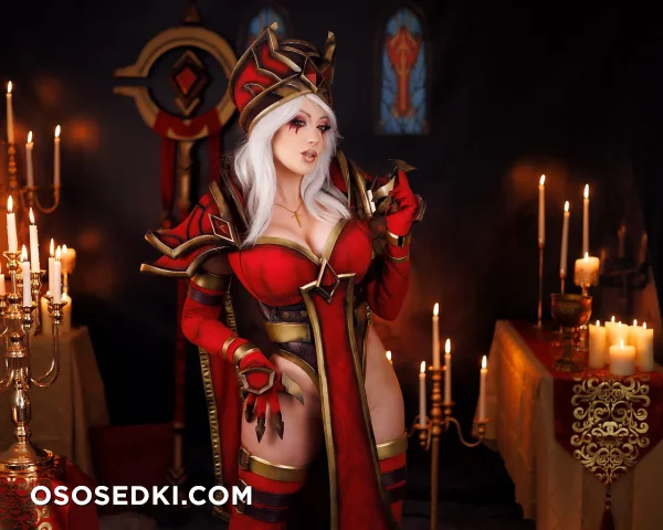 Kate Sarkissian - Sally Whitemane - World Of Warcraft - 8