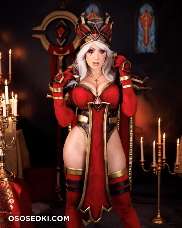 Kate Sarkissian - Sally Whitemane - World Of Warcraft - 9