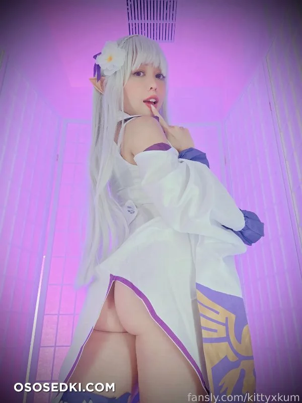 Kittyxkum - Emilia - Re Zero Kara Hajimeru Isekai Seikatsu - 13