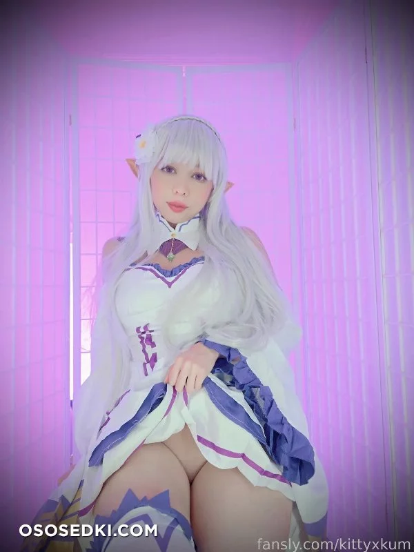 Kittyxkum - Emilia - Re Zero Kara Hajimeru Isekai Seikatsu - 28