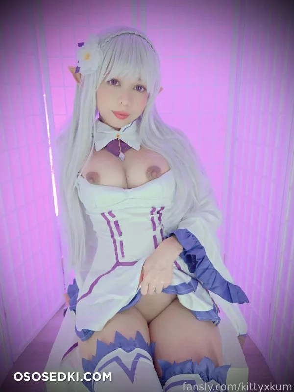 Kittyxkum - Emilia - Re Zero Kara Hajimeru Isekai Seikatsu - 38