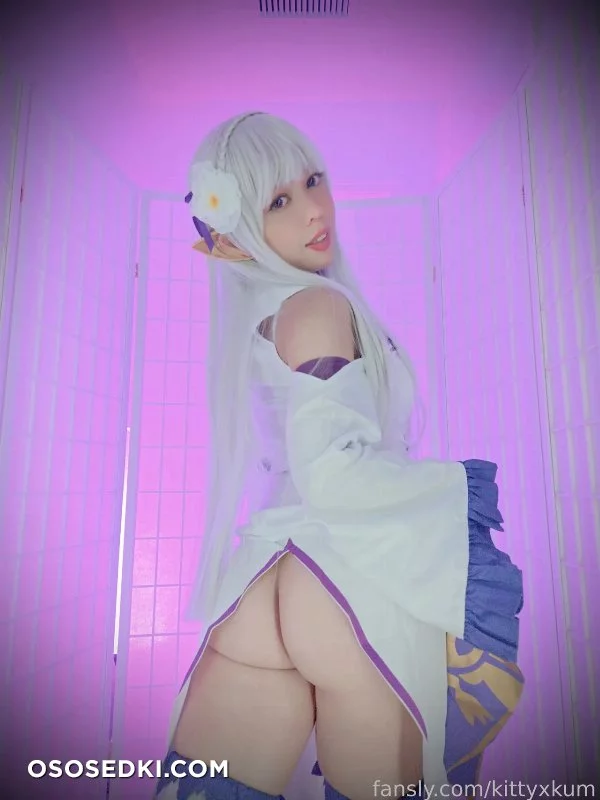 Kittyxkum - Emilia - Re Zero Kara Hajimeru Isekai Seikatsu - 48