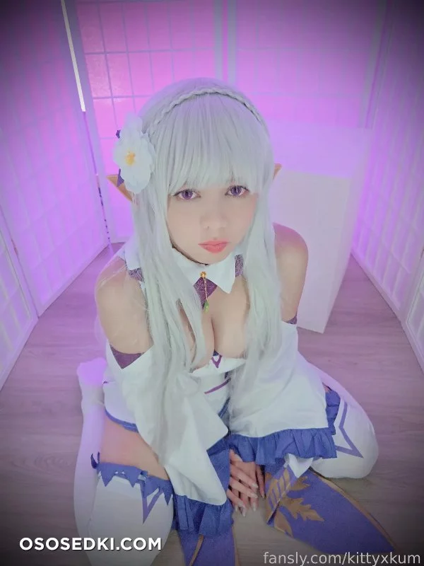 Kittyxkum - Emilia - Re Zero Kara Hajimeru Isekai Seikatsu - 55