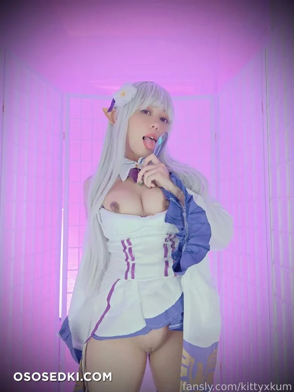 Kittyxkum - Emilia - Re Zero Kara Hajimeru Isekai Seikatsu - 57