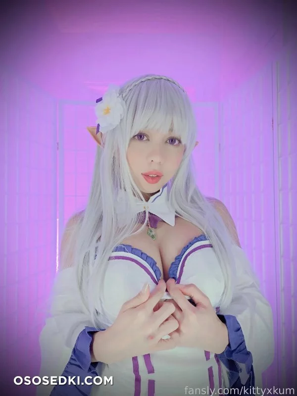 Kittyxkum - Emilia - Re Zero Kara Hajimeru Isekai Seikatsu - 62