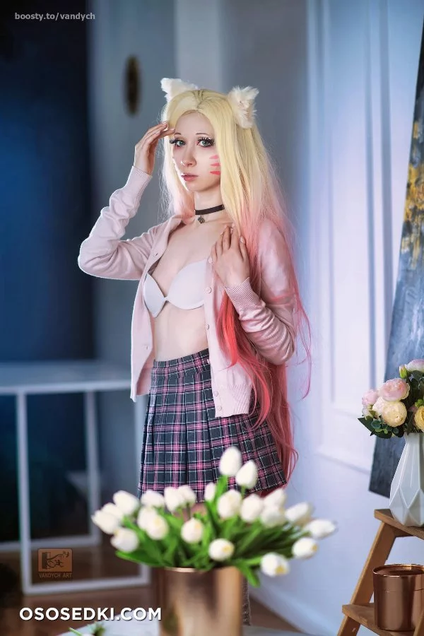 Alina Latypova - Ahri - League Of Legends - 68