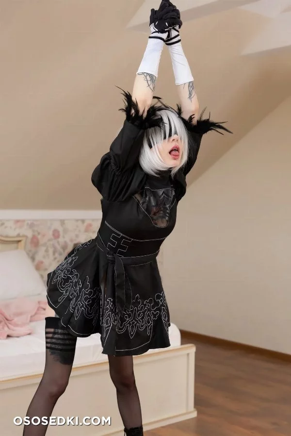 Karneli Bandi - 2b - Nier Automata - 9