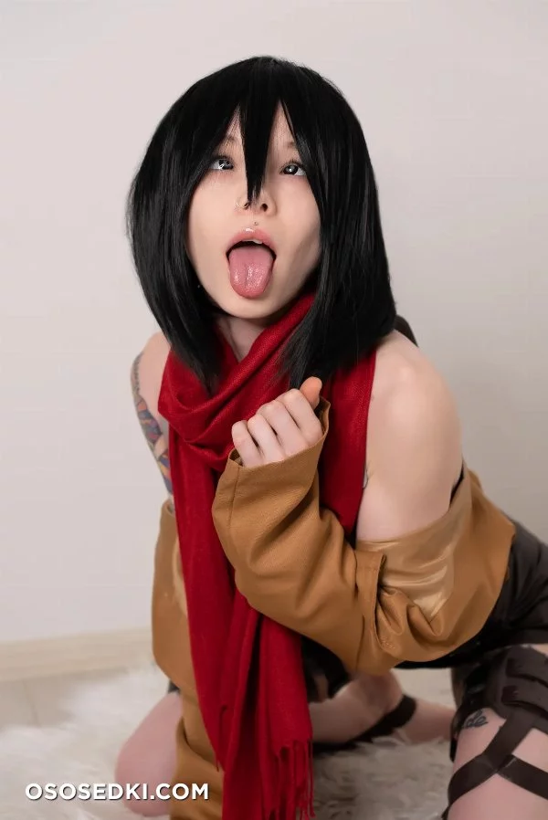 Karneli Bandi - Mikasa Ackerman - Shingeki No Kyojin  Attack On Titan - 16