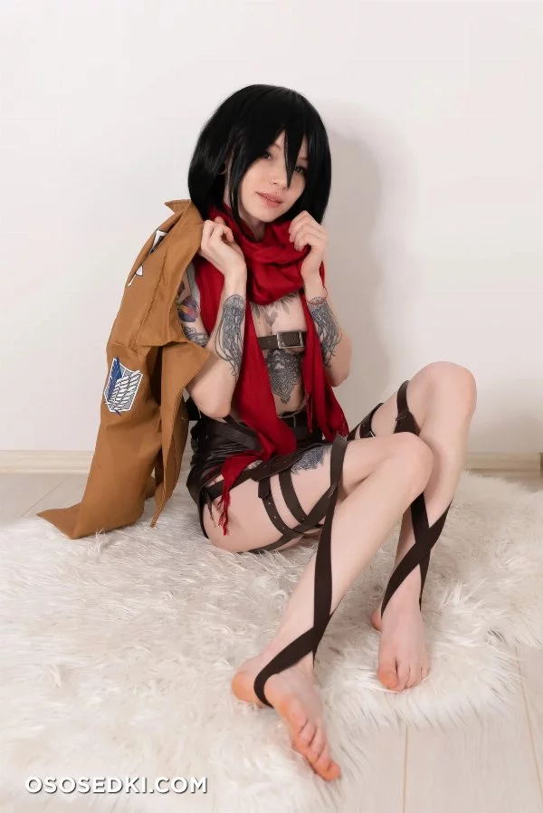 Karneli Bandi - Mikasa Ackerman - Shingeki No Kyojin  Attack On Titan - 45