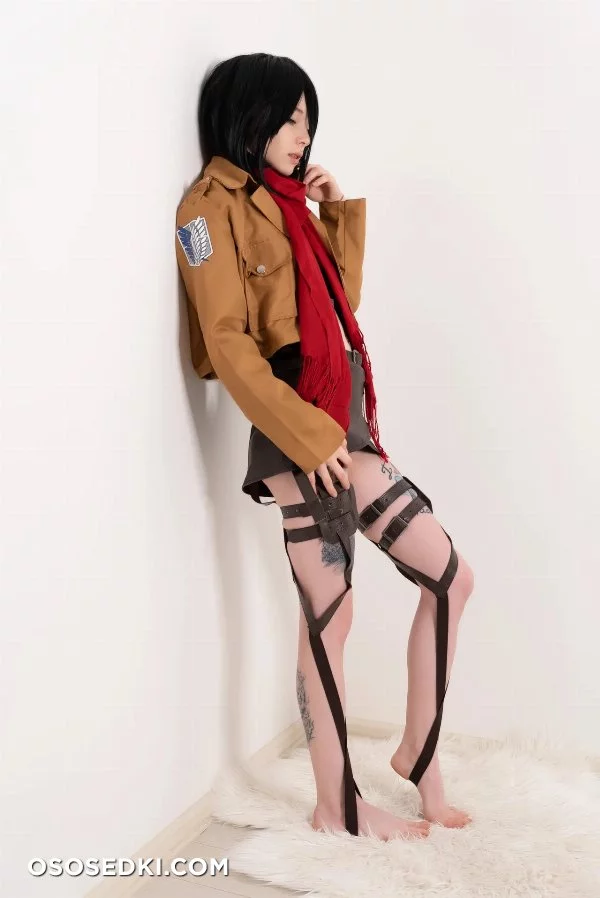 Karneli Bandi - Mikasa Ackerman - Shingeki No Kyojin  Attack On Titan - 6