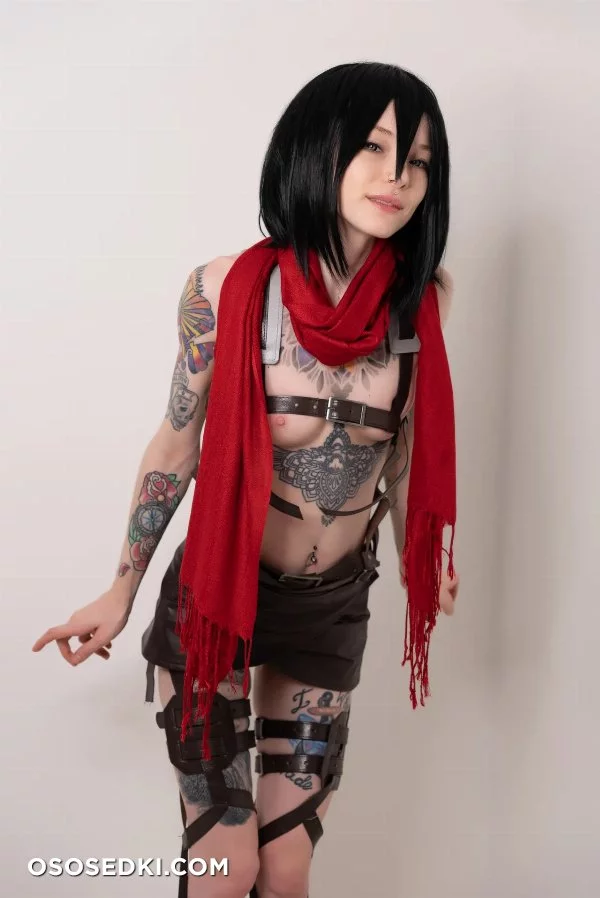 Karneli Bandi - Mikasa Ackerman - Shingeki No Kyojin  Attack On Titan - 67