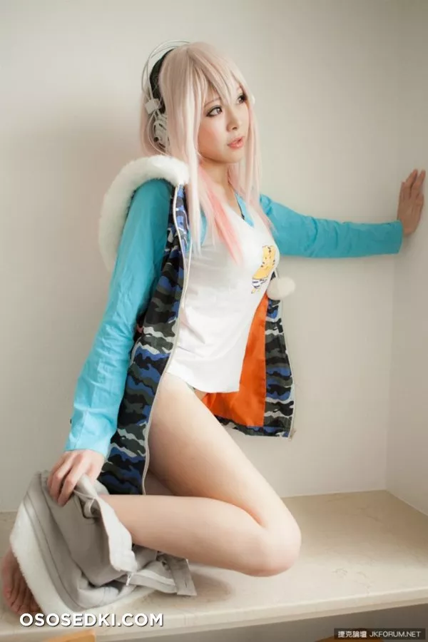 Yuka Hoshikage 星影夕香~ Nude Busty GカップSuper Sonico - 6