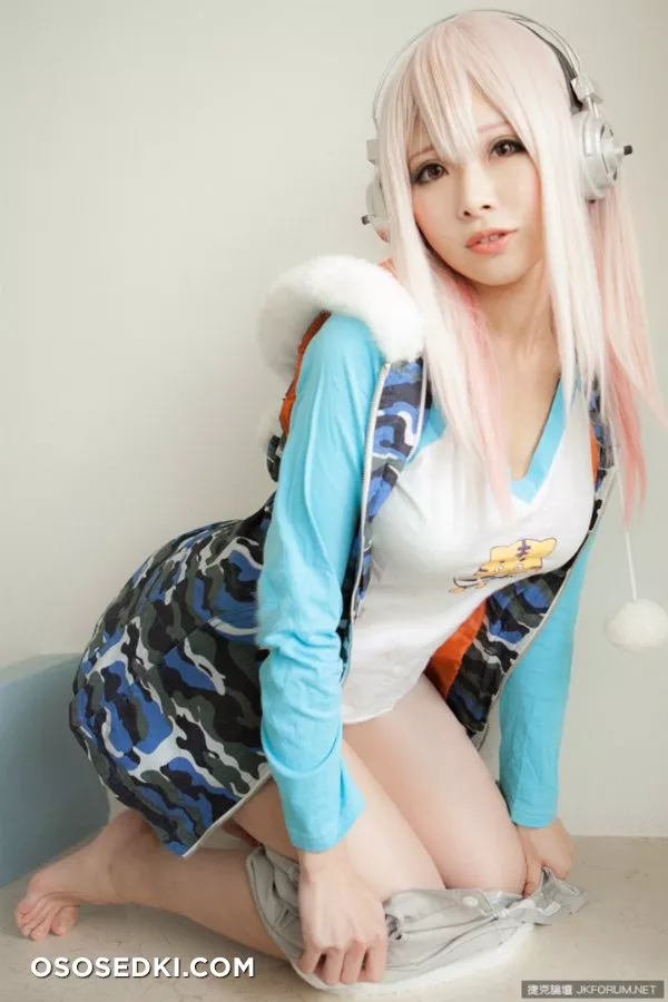 Yuka Hoshikage 星影夕香~ Nude Busty GカップSuper Sonico - 7