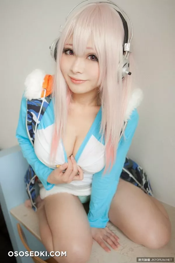 Yuka Hoshikage 星影夕香~ Nude Busty GカップSuper Sonico - 8