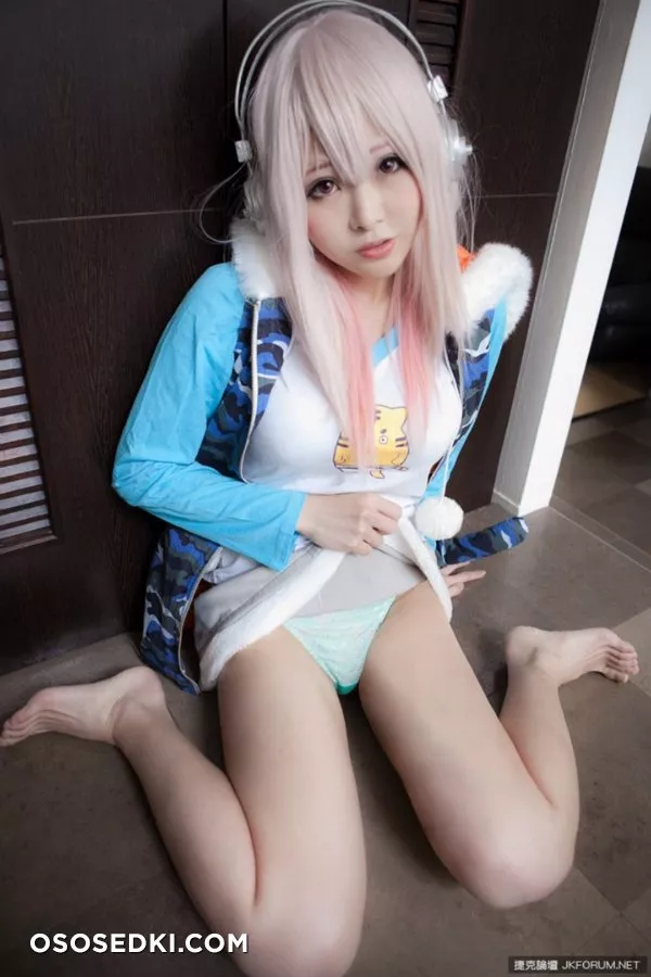 Yuka Hoshikage 星影夕香~ Nude Busty GカップSuper Sonico - 12