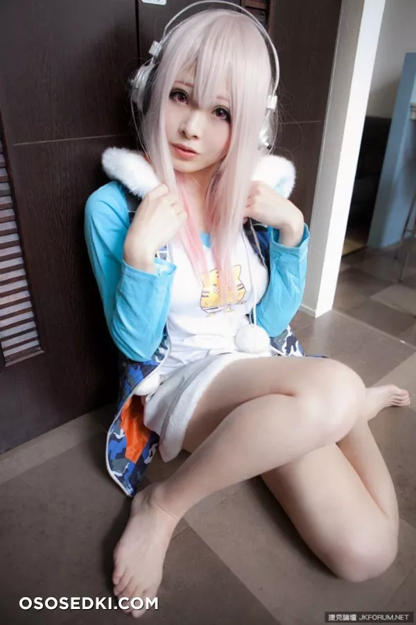 Yuka Hoshikage 星影夕香~ Nude Busty GカップSuper Sonico - 14
